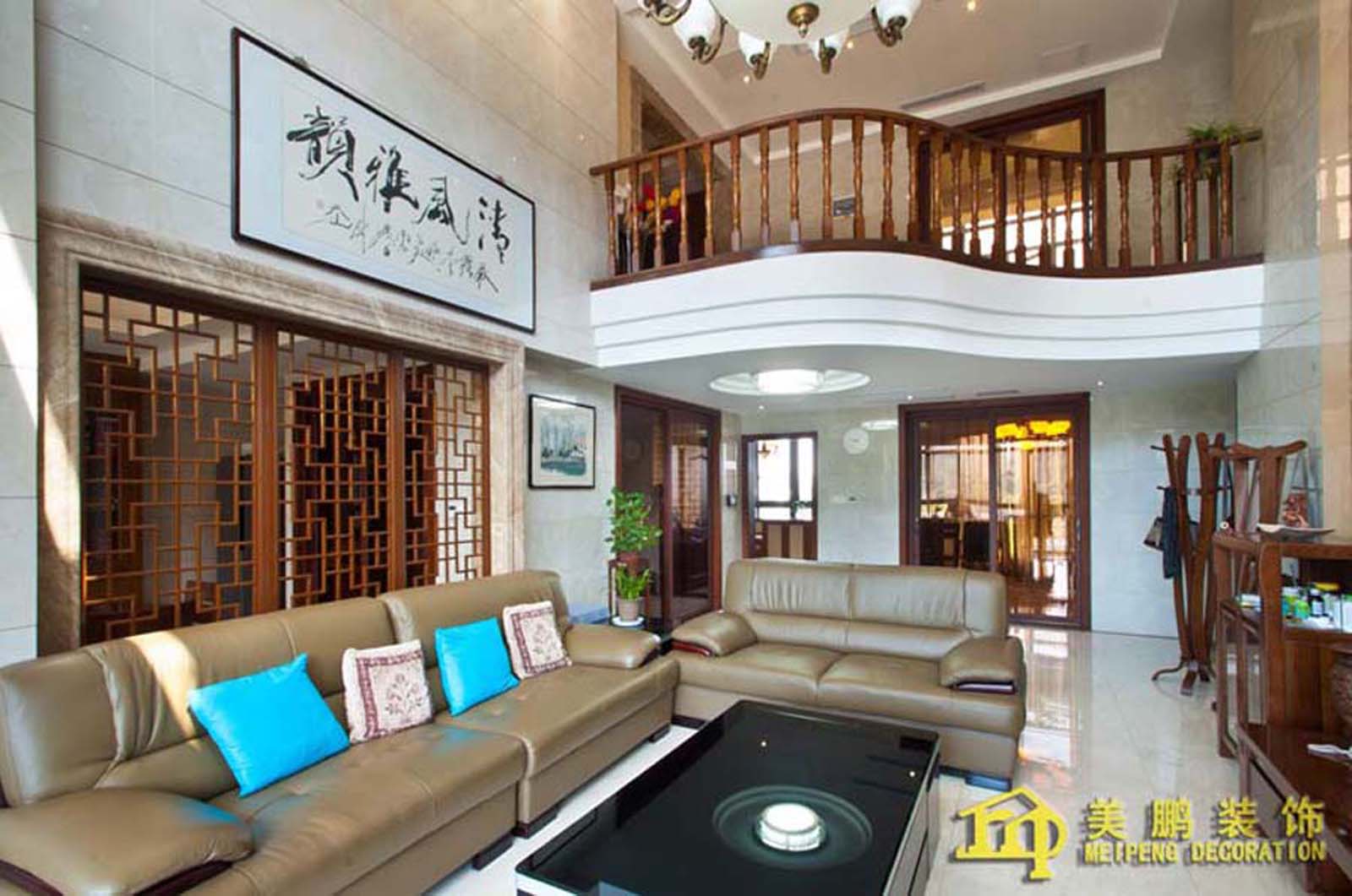 中式风格的家——银杏山庄