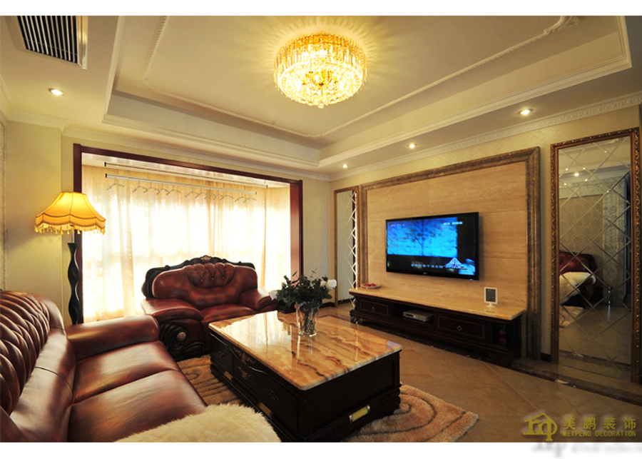 现代简约风格的家——恒大绿洲