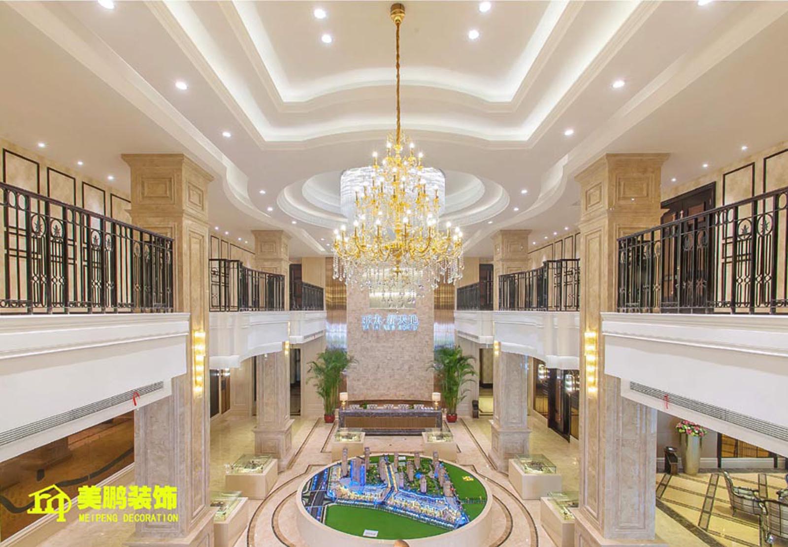 亚太新天地售楼处