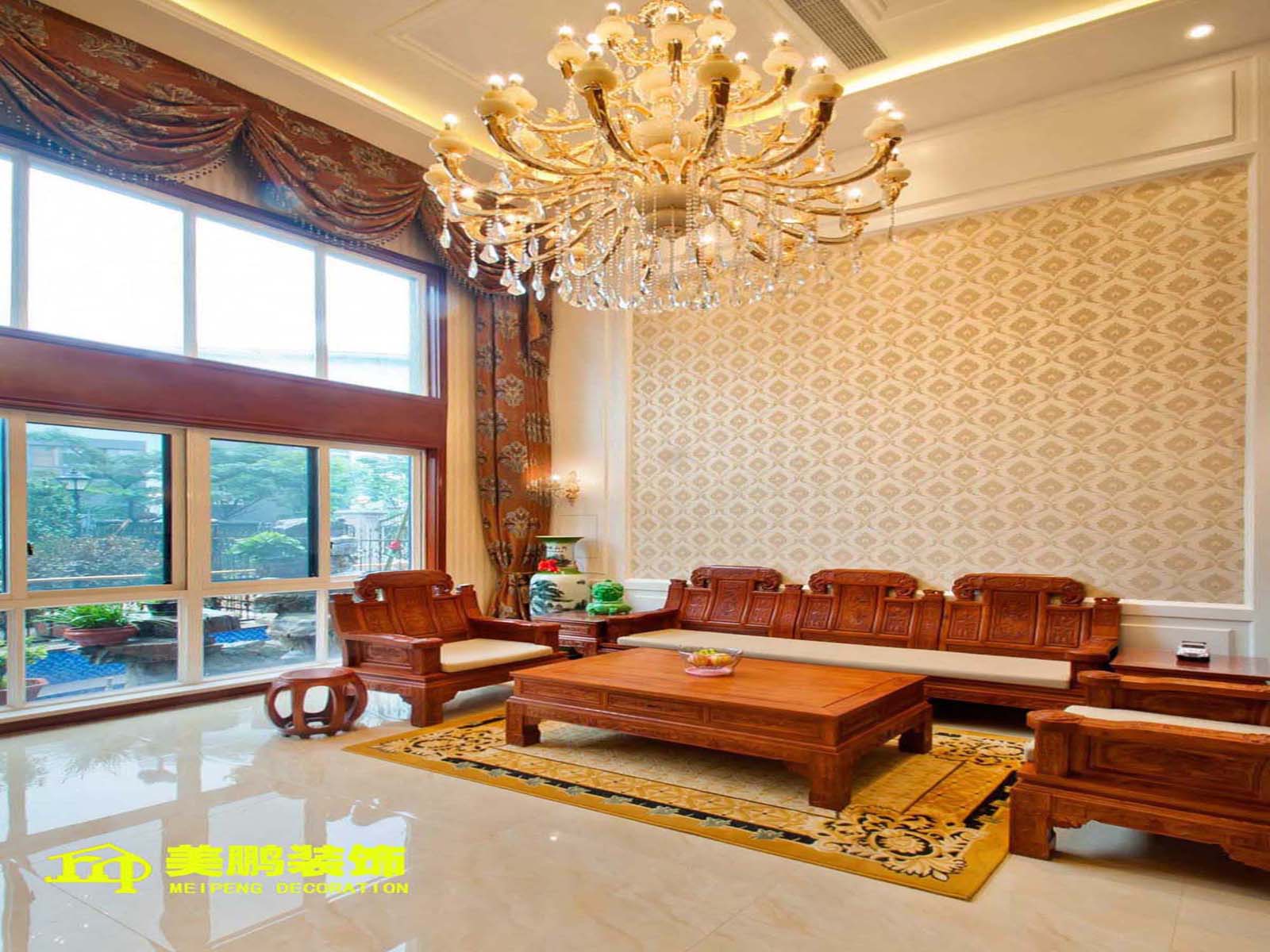 壁水豪庭混搭风格